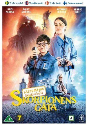 LASSE-MAIJAN ETSIVÄTOIMISTO - SKORPIONIN ARVOITUS LASSE-MAIJAN ETSIVÄTOIMISTO - SKORPIONIN ARVOITUS